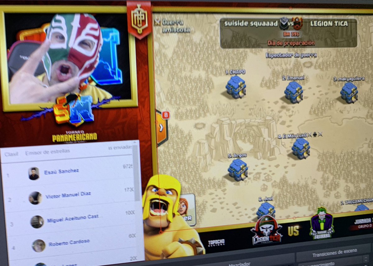 🛑LIVE🛑
🔥Inauguración🔥
🏆Torneo Panamericano⚡️
OFICIAL Por cada 100 LIKES durante el directo en YouTube, Facebook o Twitter se regalará un........
🎁PASE DE ORO😱

⬇️YouTube⬇️
youtu.be/vyF1oTKsaJ8
⬇️Facebook⬇️
facebook.com/shioNWUCoC/vid…