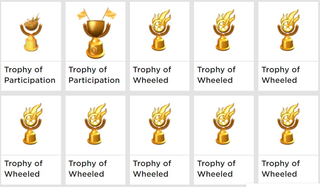 Lord Cowcow On Twitter I Uploaded A Vid About All Those Roblox Trophies And Helmets If Anyone Is Wondering What S Up With Them Https T Co Bstddwdral Https T Co Vtvabms1iz - why are all my football helmets gold roblox