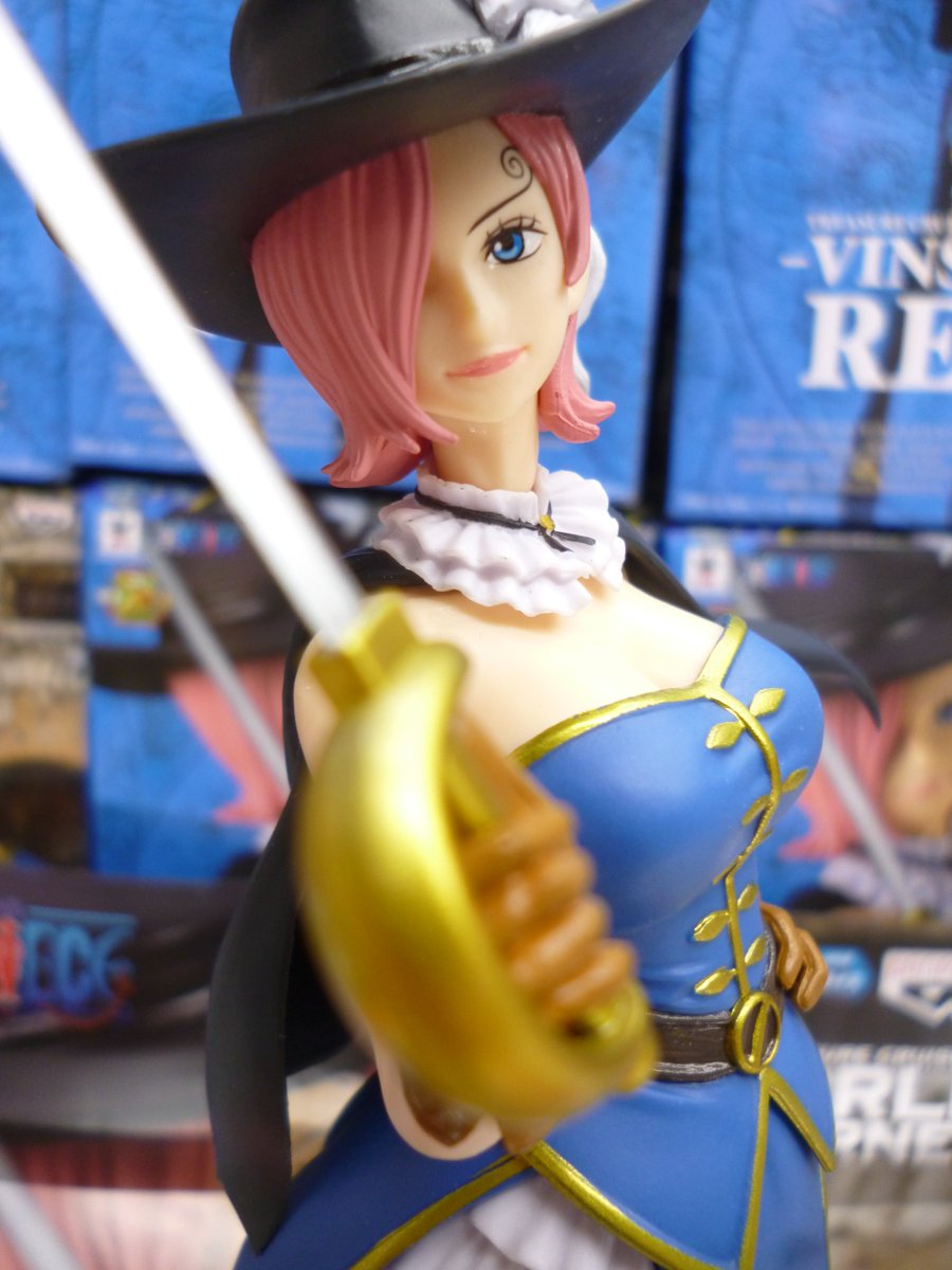 Tac Koriyama A Twitter クレーンゲーム ワンピース Treasure Cruise World Journey Vol 2 Vinsmoke Reiju 入荷しました 青い騎士団風の衣装を着たレイジュです 前回登場のサンジと並べられますよ ワンピース レイジュ Tac郡山 T Co