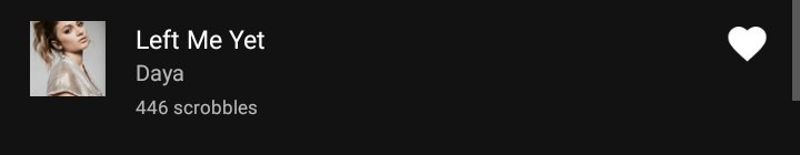 beccaftdalpino's tweet photo. i can't stop listening! this song is so amazing β€οΈπππ @daya #LeftMeYet https://t.co/Am1KdIfKCs