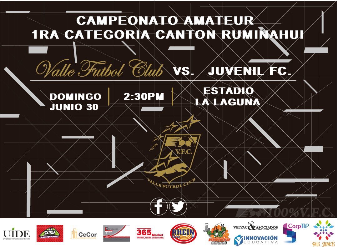 VALLEFUTBOLCLUB's tweet photo. https://t.co/8ZjxjVFiNi