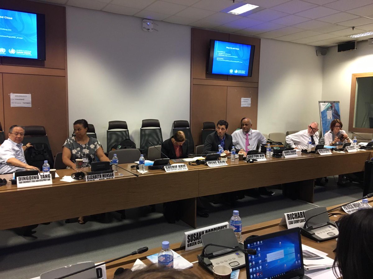 We are in Côte d'Ivoire this week for the annual IAMnet meeting. Along with formal discussions we are engaging with CSOs to discuss #accountability. This includes meeting with the <a href="/UNHumanRights/">UN Human Rights</a> to discuss remedies in the context of business and human rights.

#intdev #SDGs
