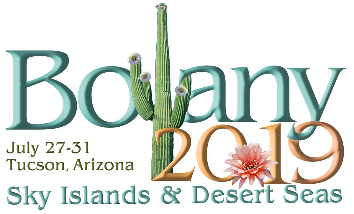 Botanical_'s tweet photo. Hope everyone had a great time at #Evol19! For those coming to #Botany2019 in Tucson next month--need to get motivated for poster prep, presentation practice &amp; packing? Check out this special Spotify playlist for songs about cacti, deserts, #botany + more! https://t.co/R6yrddrV5w https://t.co/k4x5dJnRb8