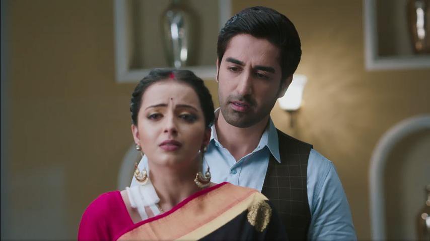 shrenufan_tamil's tweet photo. Adorable JanRuv scene, few seconds are enough to show their lovely & heart touching bond @shrenuparikh11 @IshaanSManhas #ShrenuParikh #ishaansinghmanhas #JanhviMittal #DhruvMittal #JanRuv #EkBhramSarvagunSampanna #awesomejanruv #adorabletogether https://t.co/D5oBYIATrs