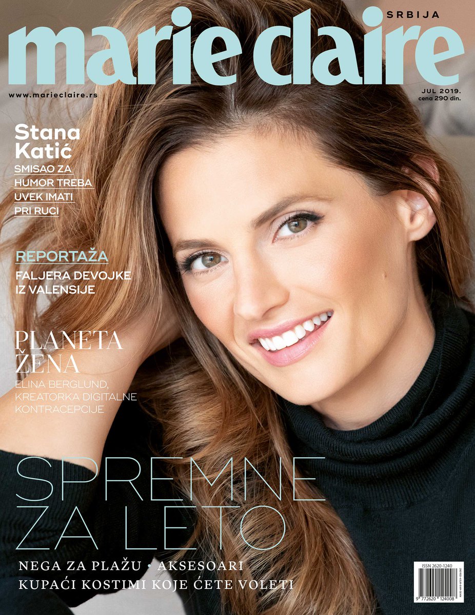 StanaMedia's tweet photo. {scans} Marie Claire Serbia [julho]
⤷ 📸 #StanaKatic por @LIONELDELUY 
https://t.co/CZJC8k0nFl https://t.co/ZED95dsSSK