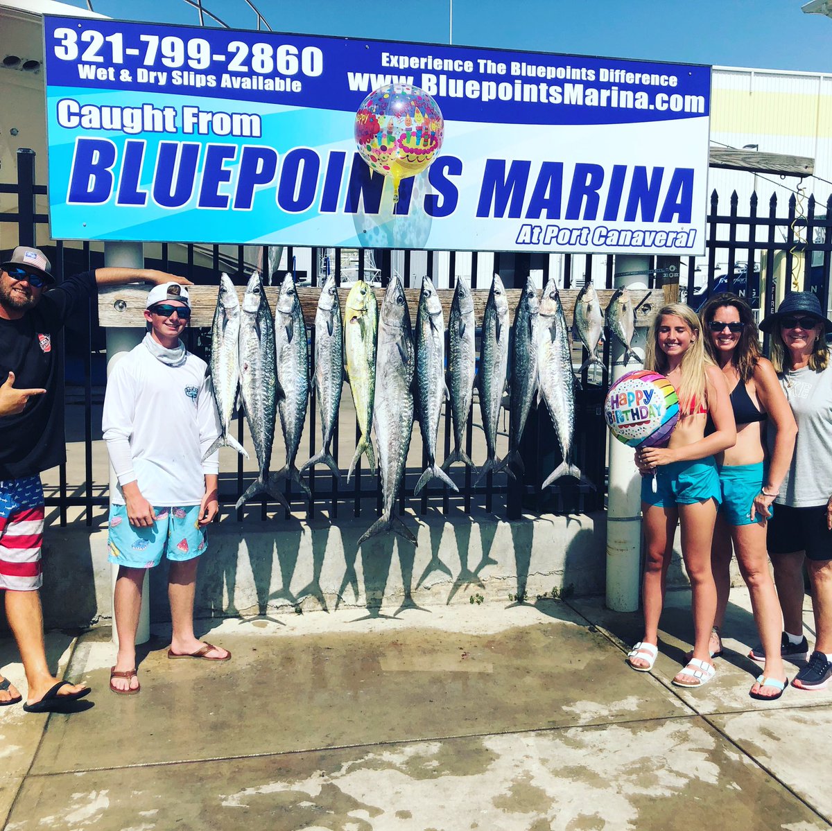 firedupcharters's tweet photo. Some good fishing right now. #portcanaveral #cocoabeach https://t.co/dI7cMxMlnI
