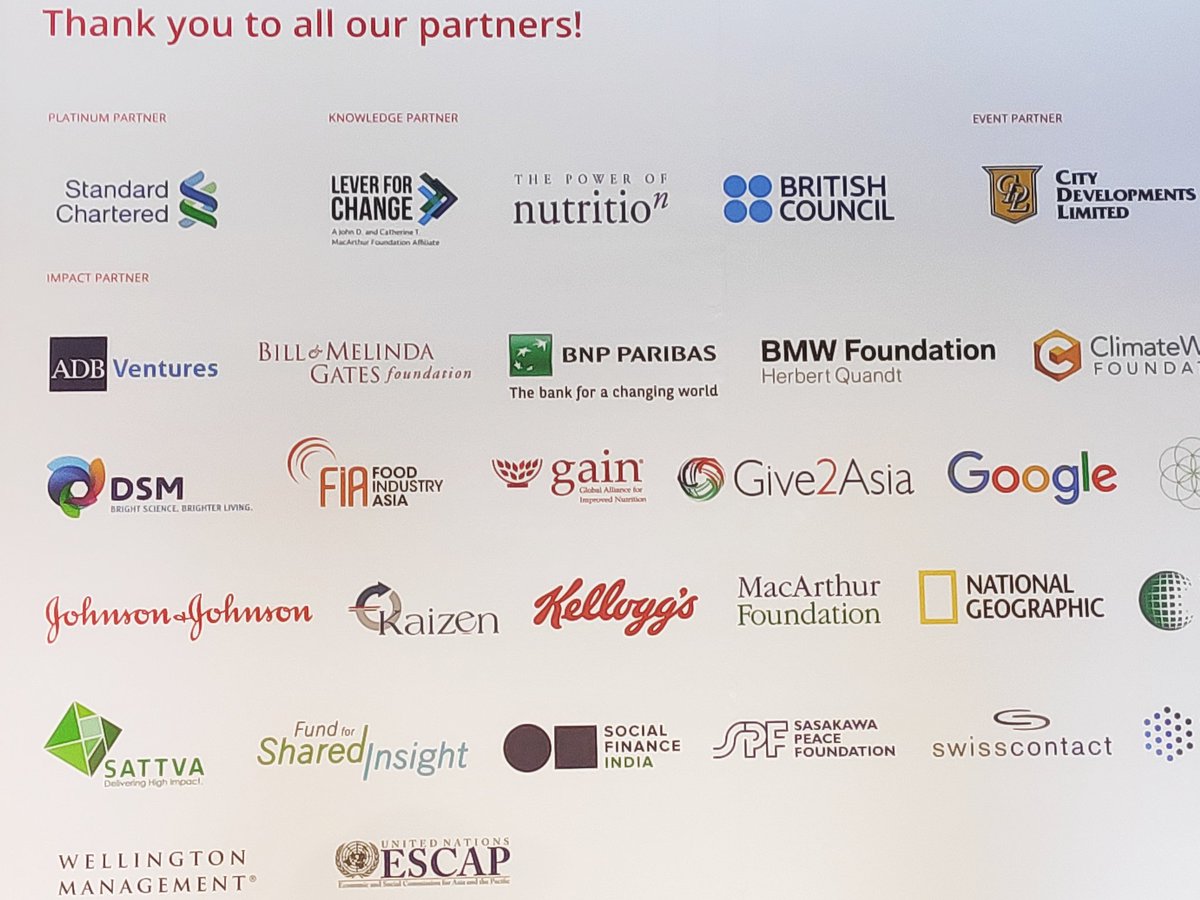 In good company and proud to support AVPN 2019 <a href="/avpn_asia/">AVPN</a> <a href="/Kaizen_PE/">KaizenPE</a>