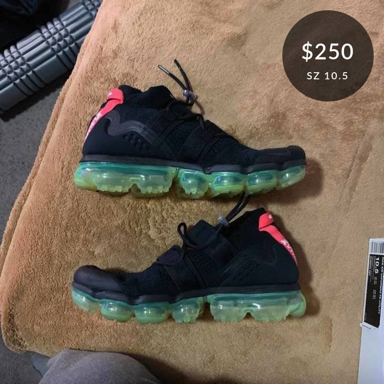 vapormax utility yeezy