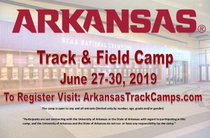 ARKTrackCamps's tweet photo. 📣Last call to get registered for track camp that starts this Thursday!! https://t.co/sbtuGCcg4g
