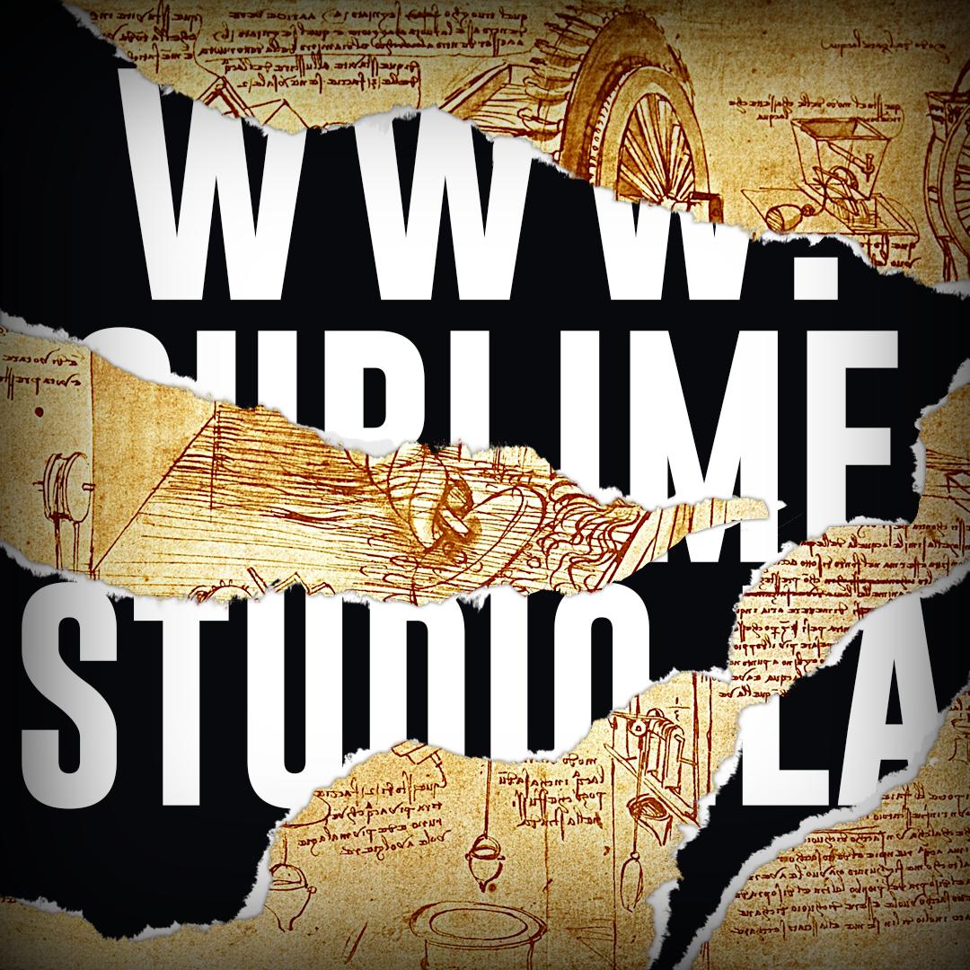 We're so excited to finally reveal what we think that is the peak of our artistry, the sublimest thing we've ever done so far: Our website.  What you'll see is a bespoke site that is going to show you everything about our brand and our work, are you ready? ⚡️