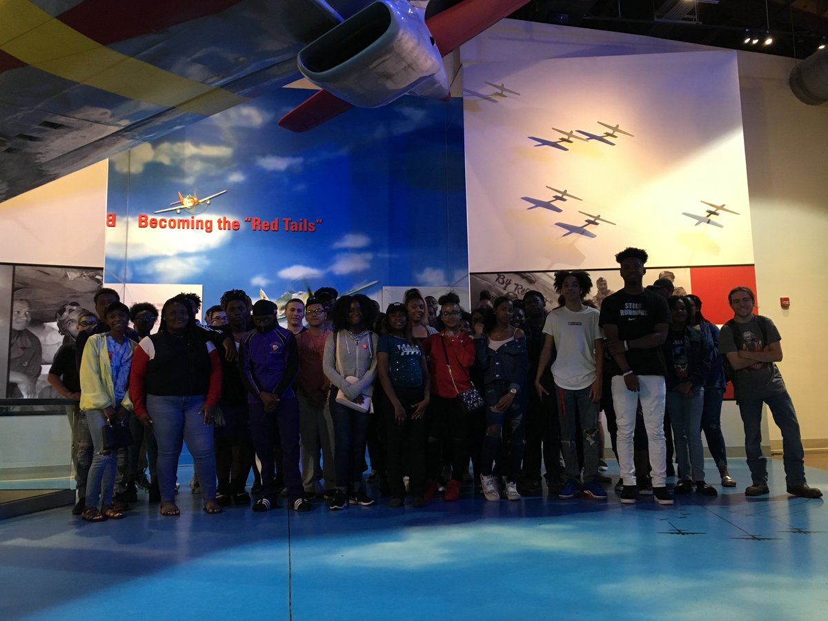 Our BUILDERS visited the Tuskegee Airman National Historic Site and got a first-hand view of some of Tuskegee's rich history @STELAR_CTR <a href="/jgrayatua/">Jeff Gray</a> @AlabamaDeptofEd <a href="/TUBuilders/">TU BUILDERS Academy</a> <a href="/GovernorKayIvey/">Governor Kay Ivey</a> <a href="/CentralRedDevil/">Central High School</a> <a href="/NHScampuslife/">NHS Campus Life</a> <a href="/mcboe1902/">MaconCountySchools</a> <a href="/maqazi66/">Mohammed A. Qazi</a>