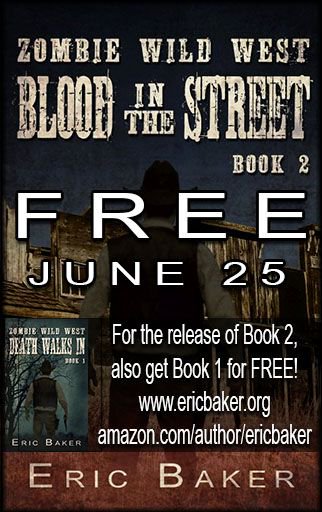 ericbaker's tweet photo. ZombieWildWest Books 1 &amp; 2 are FREE today!
.
.
.
.
#ericbaker #zombiewildwest #love #follow #summer #me #friends #zombie #zombies #undead #horror #thewalkingdead #twd #ftwd #zombieapocalypse #zombiebook #writersofinstagram #newbooks #selfpublishing #bookstoread #readthisbook https://t.co/bgvdX4YBVP