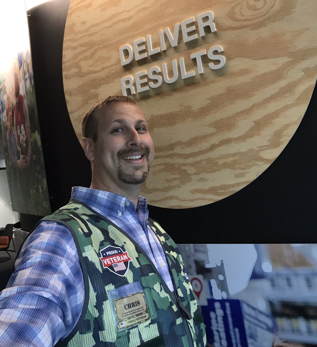 chris_garon's tweet photo. Making history at Lowe’s!  Come see what it’s all about! #TARocks #loweslife https://t.co/wBDY2ynvR7