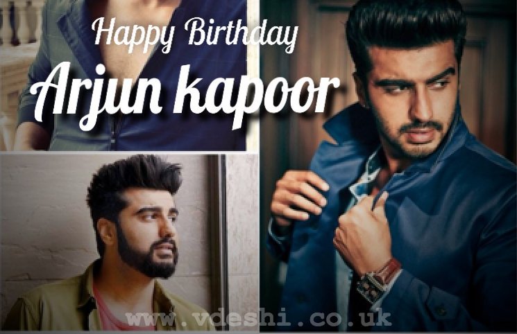  Happy Birthday Arjun Kapoor.. Have a Great Year a Head Luv U Brother 