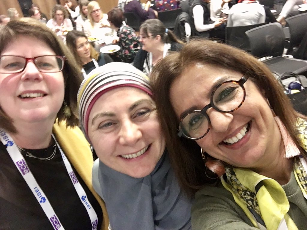 SylvanaMahmic's tweet photo. “Let’s not allow funding to get in the way of best practice in early childhood Intervention”,over 50 delegates joined our lunch time session &amp; the message was, while there are challenges,there is hope &amp;focus to promote best practice @ECIA_National #ISEI2019 https://t.co/PQzCaq6IXe