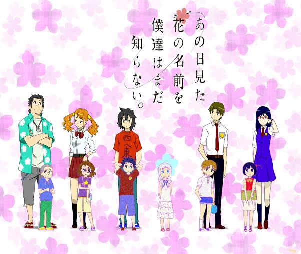 あの日見た花の名前を僕達はまだ知らない 感想 考察まとめ 花の名前とは かっぱの平泳ぎ