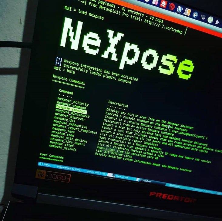 HackingEnVivo's tweet photo. NeXpose
Vulnerabilidades aparecen todos los días. Necesita inteligencia constante para descubrirlos, ubicarlos, priorizarlos para su negocio y confirmar que su exposición se ha reducido.
👇
https://t.co/toedx487J6
#HackingLive #NeXpose #Cybersecurity https://t.co/5XcBE1eUiD