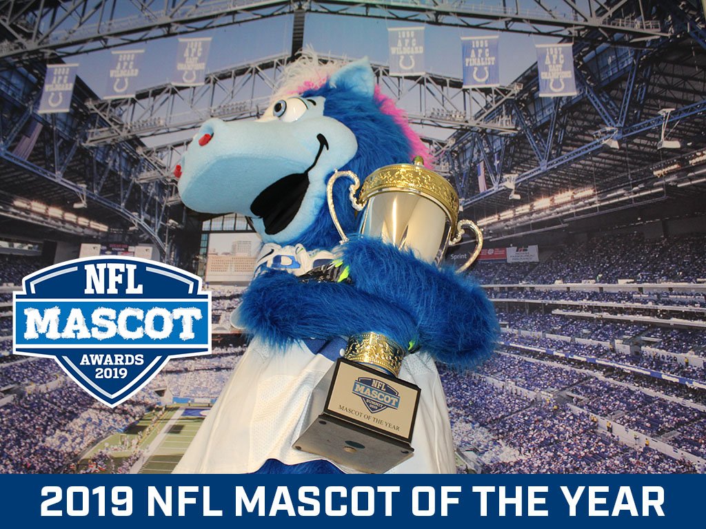 It's official – our mascot is better than your mascot.

Congrats on taking home the hardware, <a href="/blue/">Blue</a>! 🏆