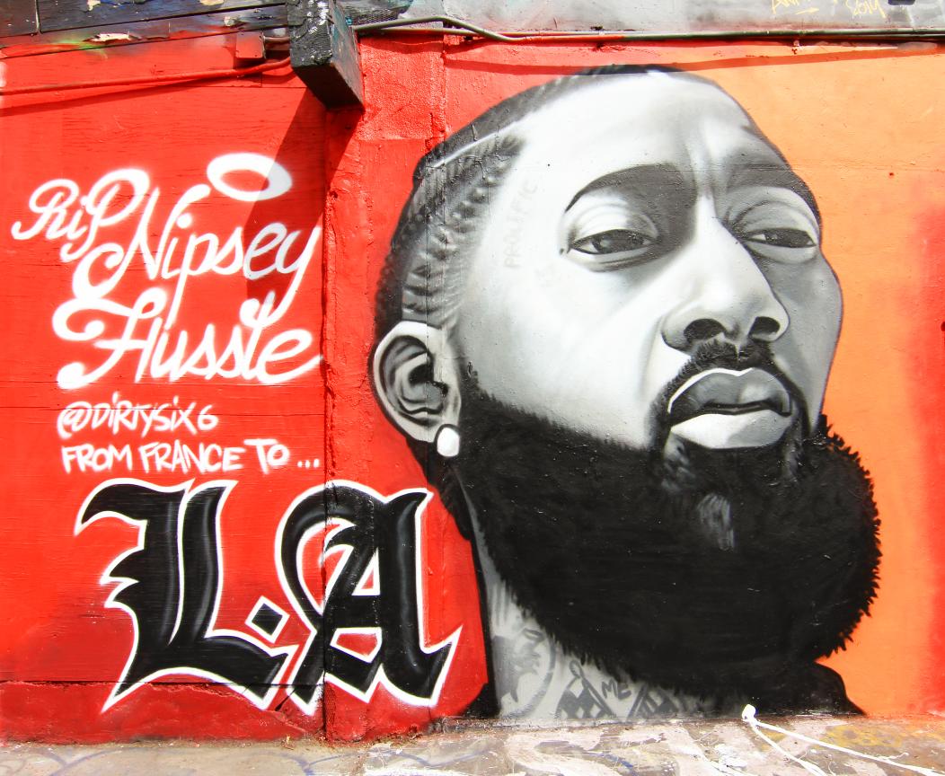 Rodney5150's tweet photo. #NipseyHussle #TheMarathonContinues #RIPNIPSEYHUSSLE #ripnipsey #graff #graffiti #graffitiart #streetart #art #artlife #losangelesgraff #losangelesgraffiti #lagraff #lagraffiti #photo #photograph #photography #photooftheday #streetphotography https://t.co/r1mzzyDlEi