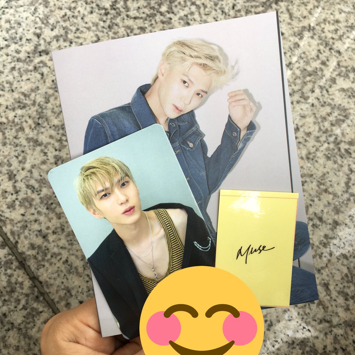 May_Vixx's tweet photo. @JUNGTW_LEO 오늘 월차 내고 온 보람 있다😊❤️ 곧 만나‼️‼️ https://t.co/KFZV73gjXA