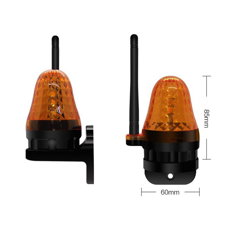 WalkerGiant1's tweet image. Flashing lamp JD06 with antenna (increase the control distance)
Optionl accessories for sliding/swing gate opener
Working voltage: 12-265VAC/DC Frequency: 1Hz Size: 168*75*75mm
#lamp #flashlamp #flashinglamp #warninglights #slidinggatemotoraccessories #swinggatemotoraccessories