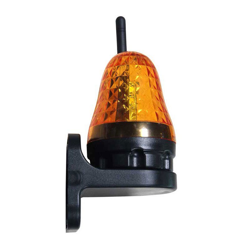 WalkerGiant1's tweet image. Flashing lamp JD06 with antenna (increase the control distance)
Optionl accessories for sliding/swing gate opener
Working voltage: 12-265VAC/DC Frequency: 1Hz Size: 168*75*75mm
#lamp #flashlamp #flashinglamp #warninglights #slidinggatemotoraccessories #swinggatemotoraccessories