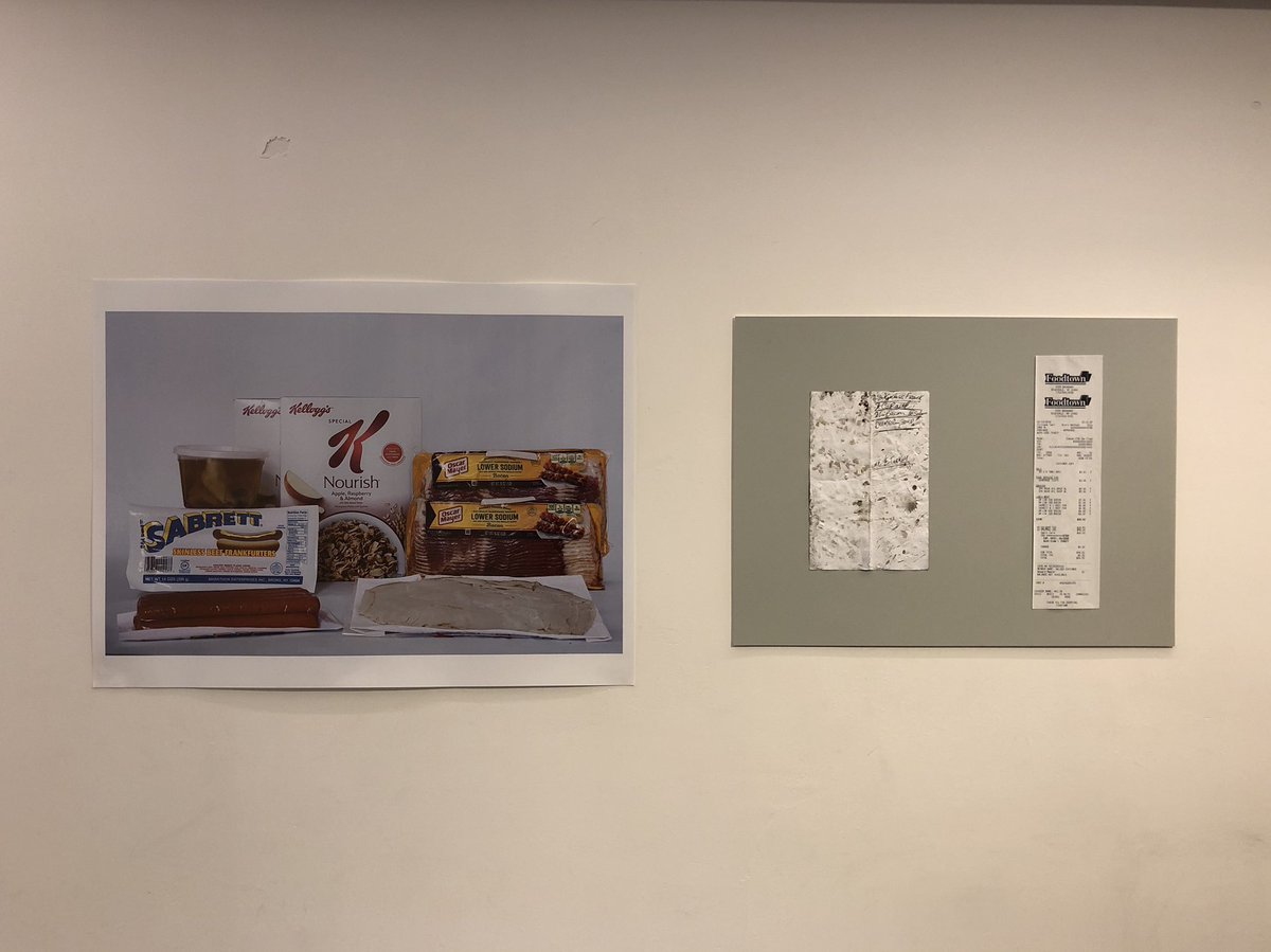 はむぞう 青崎伸孝さんの個展 あったかもしれない椅子 たぶんウォルトディズニー ほぼアイスクリーム いま表参道 を表参道のvoid で見た 拾った絵に継ぎ足して描いた作品や 拾った買物メモや旅程を元に買物や観光した作品など 良質の