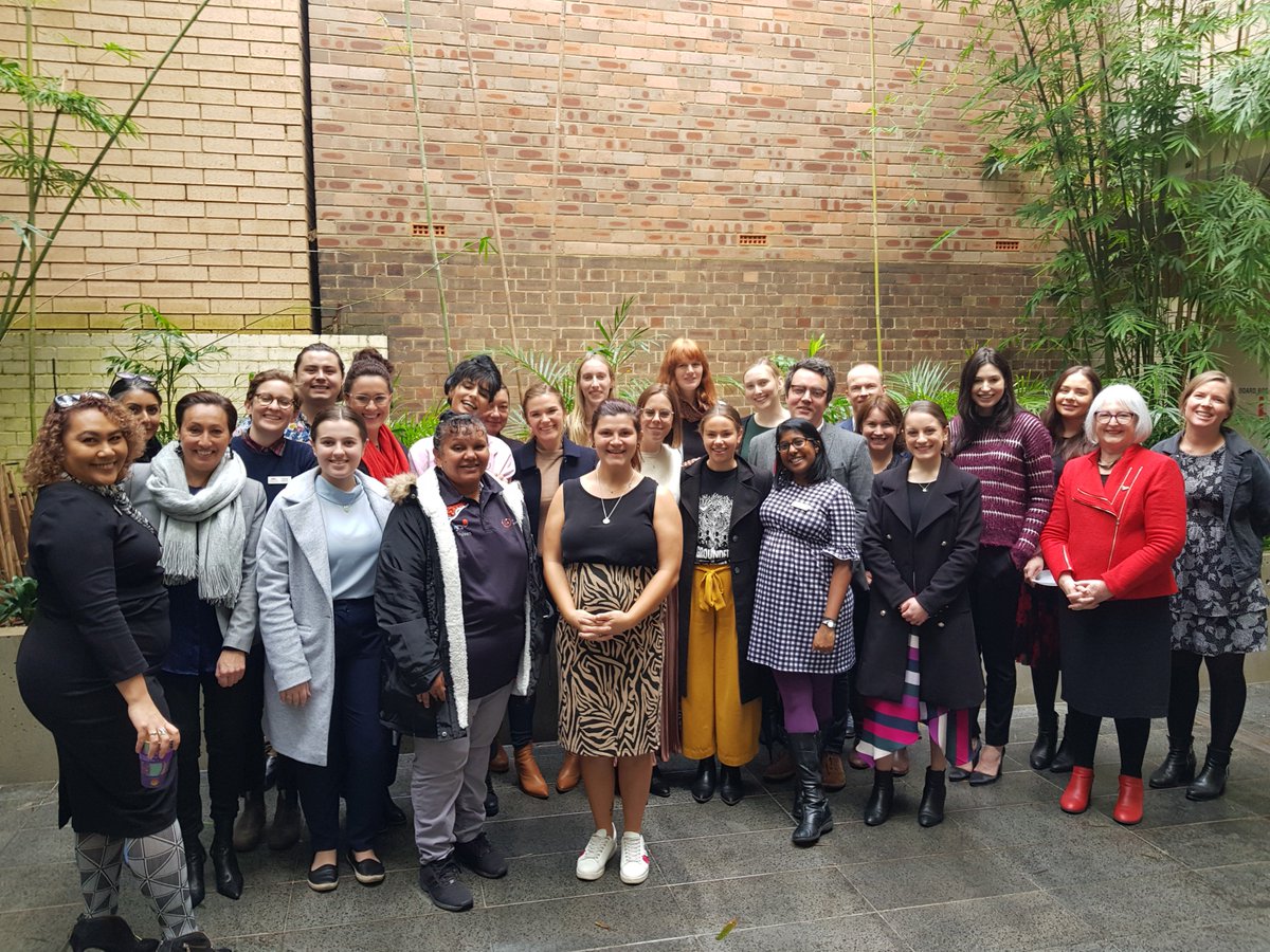 Shelley_Reys's tweet photo. Celebrating the success of National Reconciliation Week with the staff of @RecAustralia. RA have been using Arrilla Digital to train their staff in cultural competency and we're proud to support them.  #reconciliation #indigenous #nrw2019 #closethegap #Aboriginal @kpmgaustralia https://t.co/NeKoPiOVTc