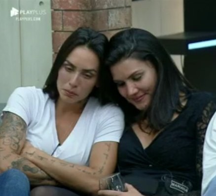 Danicaarvalhoo's tweet photo. Quero as duas na final, questão de honra, Mariel e coelhana #PowerCoupleBrasil #EliminaçãoPowerCouple https://t.co/TNBTMtgiWE