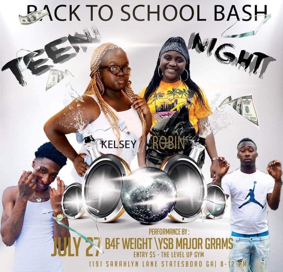 _LifeAsRobin's tweet photo. Lets Goo❗️🗣SAVE THE DATE JULY 27th 🗓📍its up #B4fway Performing Live in statesboro @ The levelUp Gym Back2School Bash i need everybody to tune in and share this bih Yall already know its gone be a Movie 🎥 😈
#LevelUp 
#entrepreneur 
#Back2SchoolBash https://t.co/zxrgMPbmd0