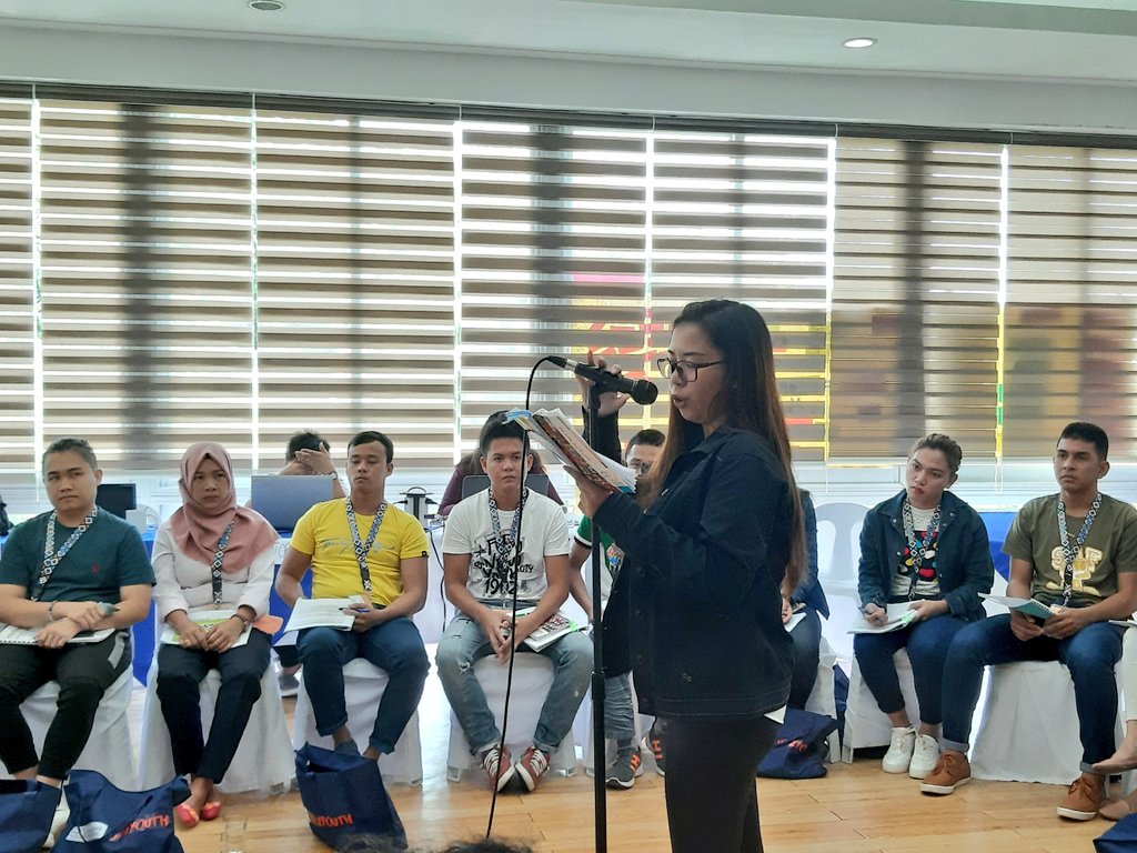 EqualAccessPH's tweet photo. What a productive start of our #Up2Youth #TechCamp Day 2 session! We had a very interesting discussion with our panelists about Islam, women and #youthempowerment and good governance. #EAIPH #EUI #equalaccessinternational https://t.co/aWaYkNJuBj