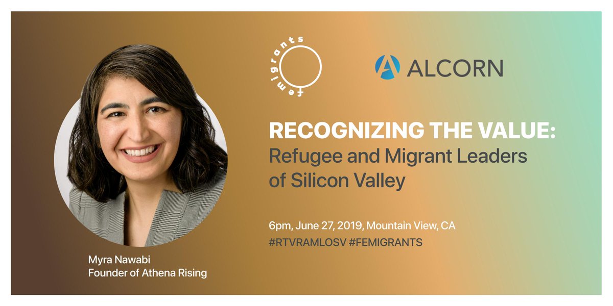 Join us on June 27th for a special event in honor of Immigrant Heritage Month and World Refugee Day (June 20, 2019), where we acknowledge the #strength, #resilience, #impact, contributions and value of #immigrants and #refugees. Tickets: bit.ly/31TpVyq