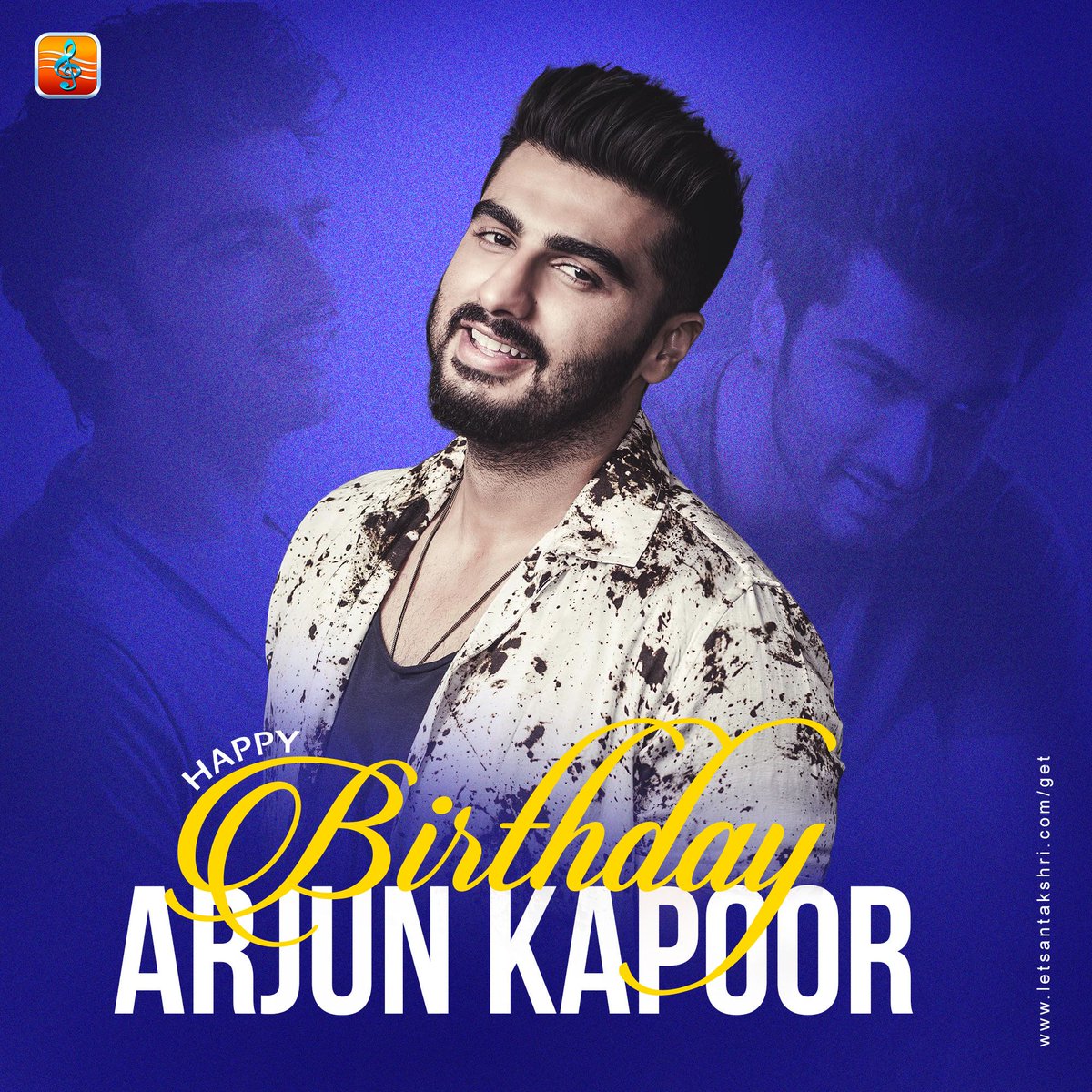 Happy Birthday Arjun Kapoor!
.
#LetsAntakshri
.
Download the app now: 
iOS - apple.co/2XKrxbB 
Android - bit.ly/2JB6SzF