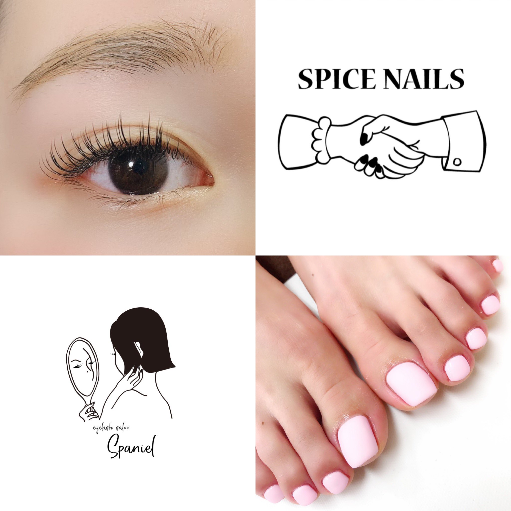 Spicenails Eyelash Spaniel ネイル マツエク Eyelash Spaniel Twitter