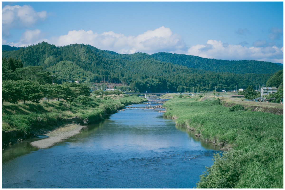 Iska 田舎の夏の風景