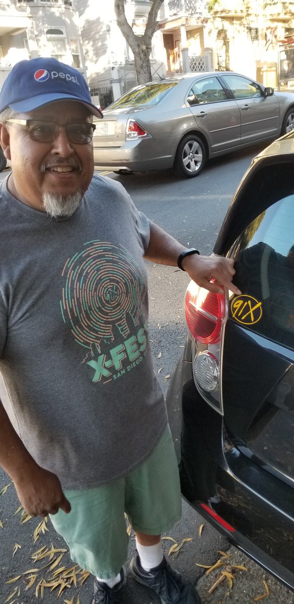 tithplays's tweet photo. All the way in San Francisco and my dad STILL reps @91X seeing Empire of the Sun for the 4th time! #xfest2017 #91x https://t.co/yJC1MgvsZ2