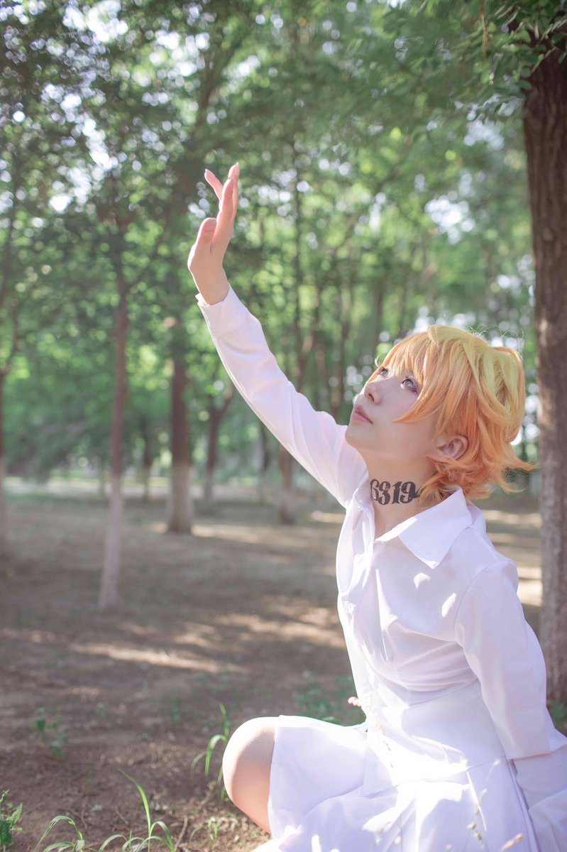 sherry_ko's tweet photo. #約束のネバーランド 
#エマ https://t.co/PblgnIBNCr