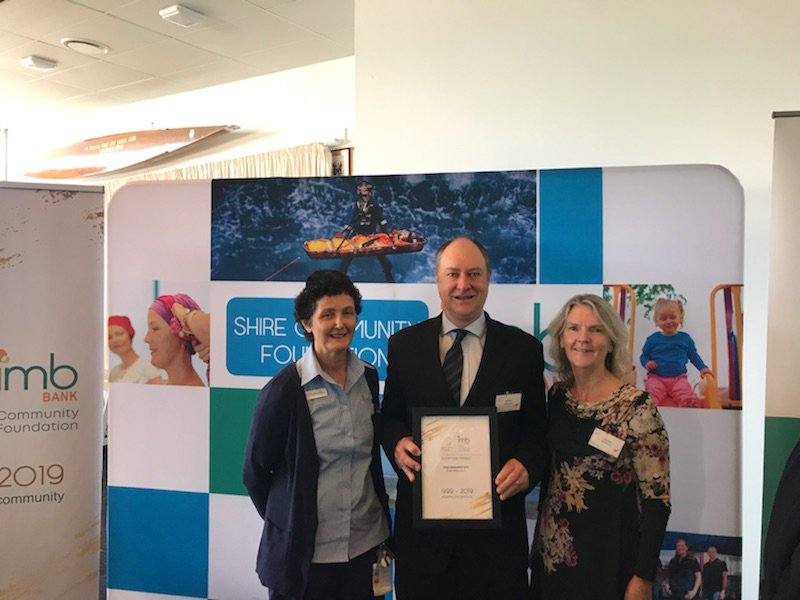SCADResearchAus's tweet photo. A huge thankyou to @IMB_Bank for awarding #SCADResearch with a Sutherland Shire Community Grant - providing funding much needed SCAD resource kits #IMBBankCommunityFoundation #20YearsIMBICF #aushealth #scadheartattacks @theleadernews #sutherlandshire https://t.co/aKdanAplN7