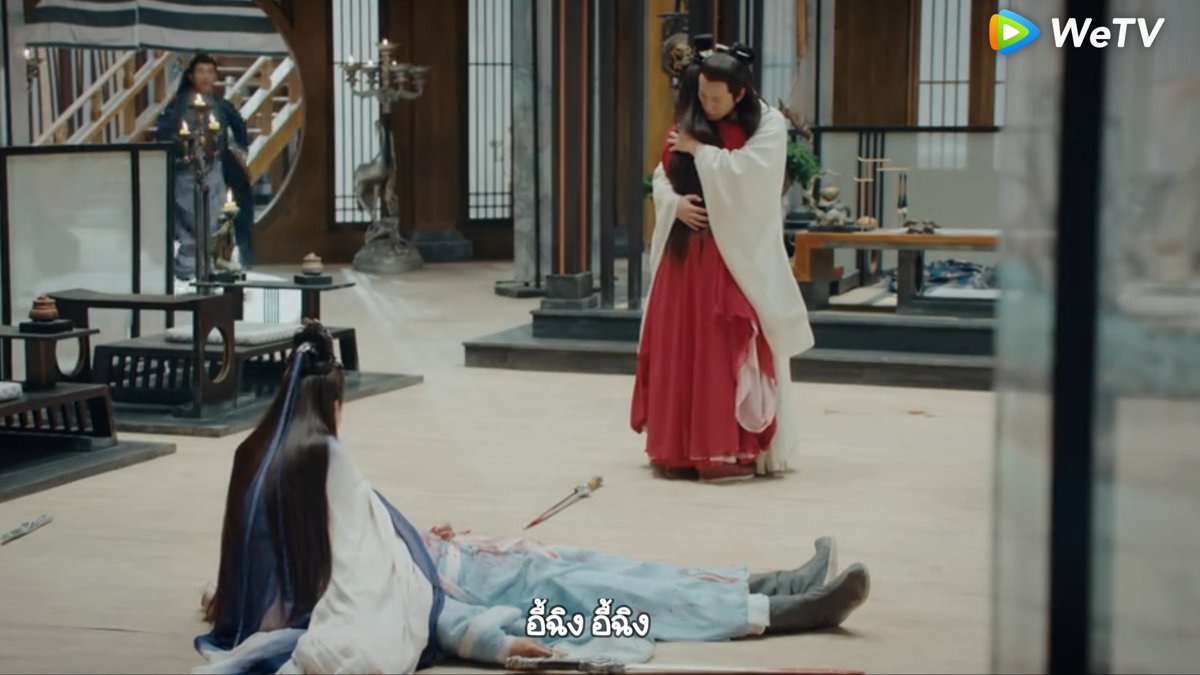 ความละเอียดอ่อนของท่านประมุข กลัวคนรักจะเสียใจ โอ้ย..อะไรจะน่ารักขนาดนี้นะ ผู้ชายคนนี้ 😍 
#หอสดับหิมะ
#listeningsnowtower