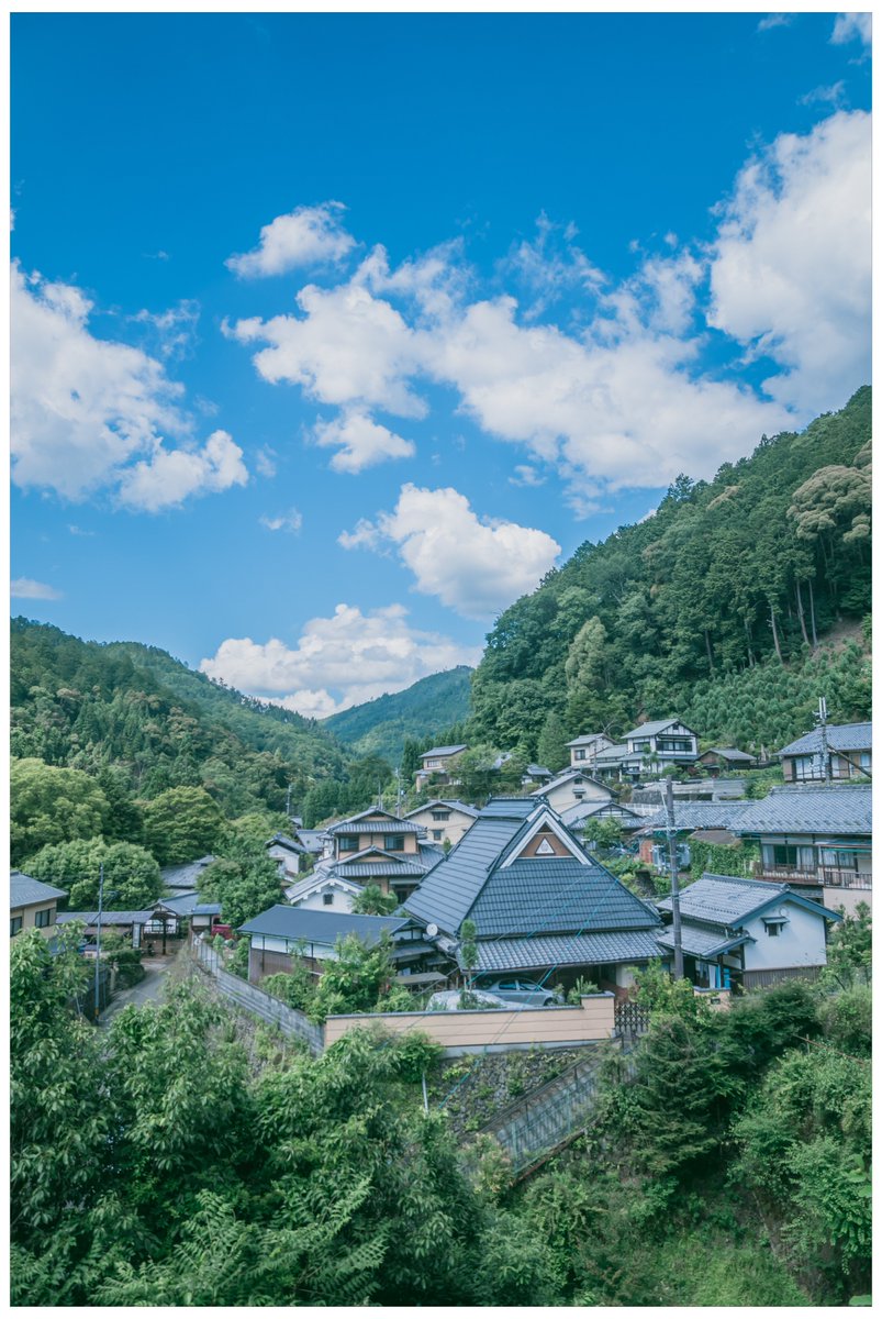 Iska 田舎の夏の風景