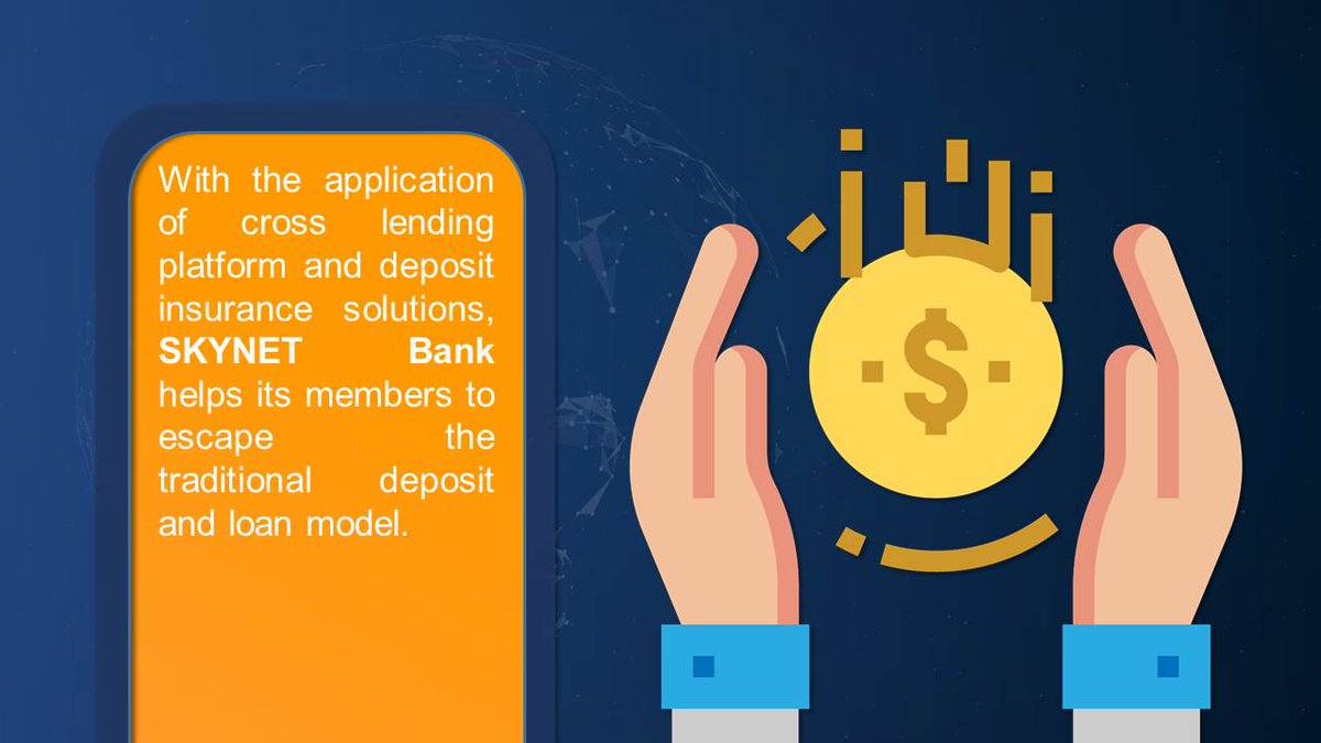 SkyNet Bank tweet media