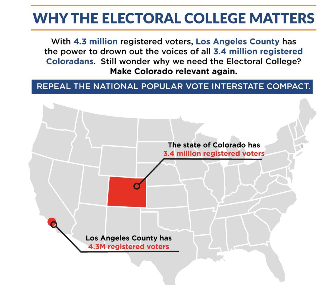 <a href="/chrislhayes/">Chris Hayes</a> And bizarrely, this very point is used to justify the electoral college. At least they’re giving up all pretext of democracy.