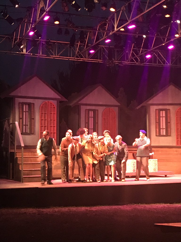 MichaelJArndt's tweet photo. First dress rehearsal for Merry Wives of Windsor. https://t.co/WfJ5oQZnLU
