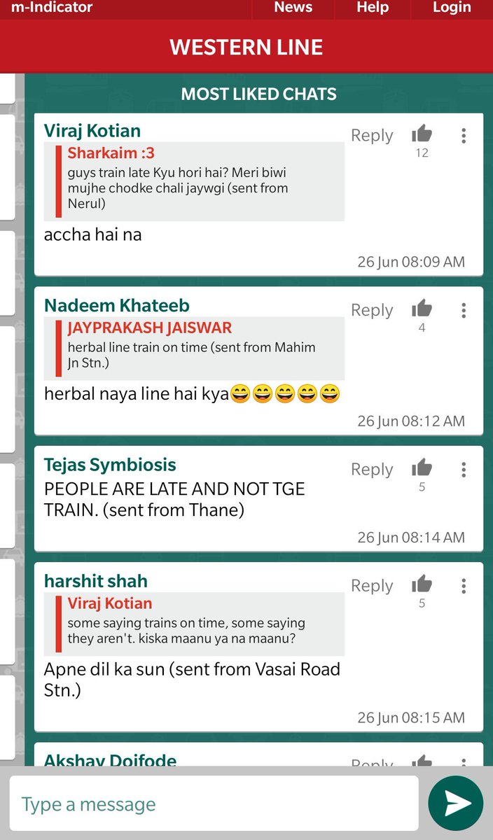 TirthaVedak's tweet image. Your daily dose of entertainment 🤦🏻‍♀️😂
#Mindicator