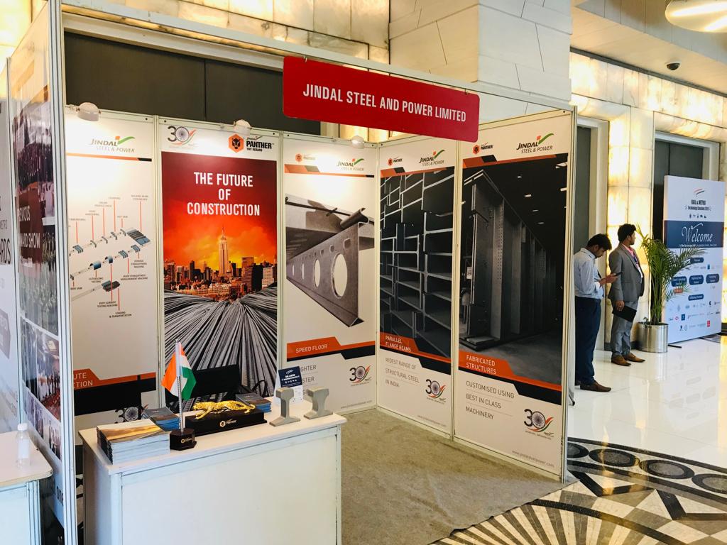 JindalSteel_In's tweet photo. Our Product Application Group presented a paper on #HeadHardenedRails at the @RailAnalysis's Rail &amp; Metro Technology Conclave 2019. Notably, we are #India's first &amp; the only steel major to have developed #HHRails; which is a game changing initiative in the rail sector. #RMT2019 https://t.co/T2tIT6O6OA