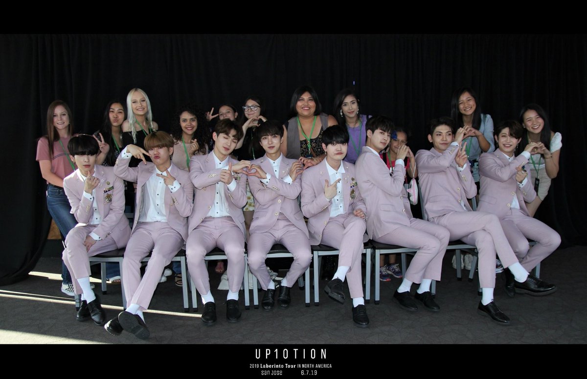 sunnywonu's tweet photo. forgot to post it, but here's my group photo with up10tion!! me and jinhoo sending everyone hearts <33333 #UP10TIONinSJ https://t.co/EGi6bZiS7p
