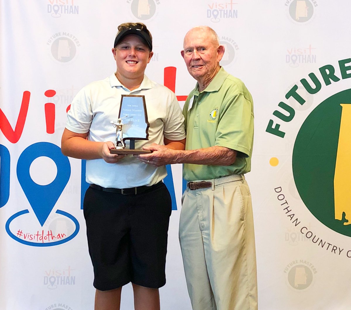 Future Masters is always a highlight tourney. 68-69-70 for T-4th. Thanks to @fmjrgolf, Dothan Country Club and volunteers! One of the best run tourneys &amp; course was in fantastic condition. Credz to <a href="/JayHare/">Jay Hare</a> and Solomon Photo for capturing the action. #nikegolf #callaway #titleist