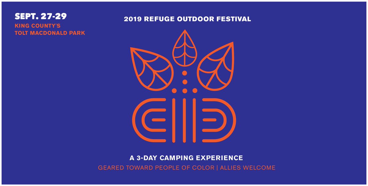 Got my ticket for #RefugeFest!!  I also have the honor of being in charge of “Surprise & Delight” this year 😏😎 #letsmeetoutside