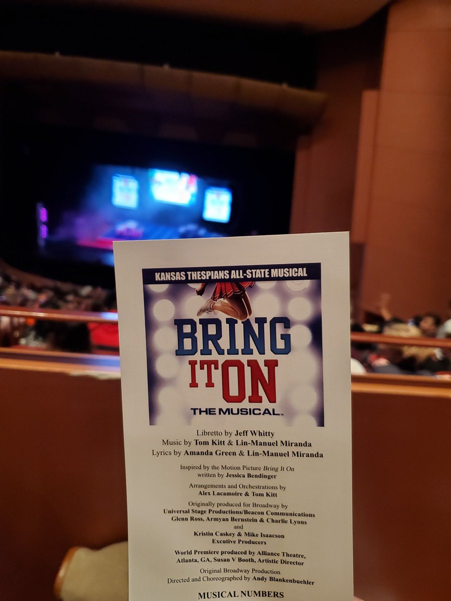 KickapooTheatre's tweet image. First Main Stage Production! AMAZING SHOW KANSAS THESPIANS @KansasThespians Kickapoo Loved it! #khstheatre