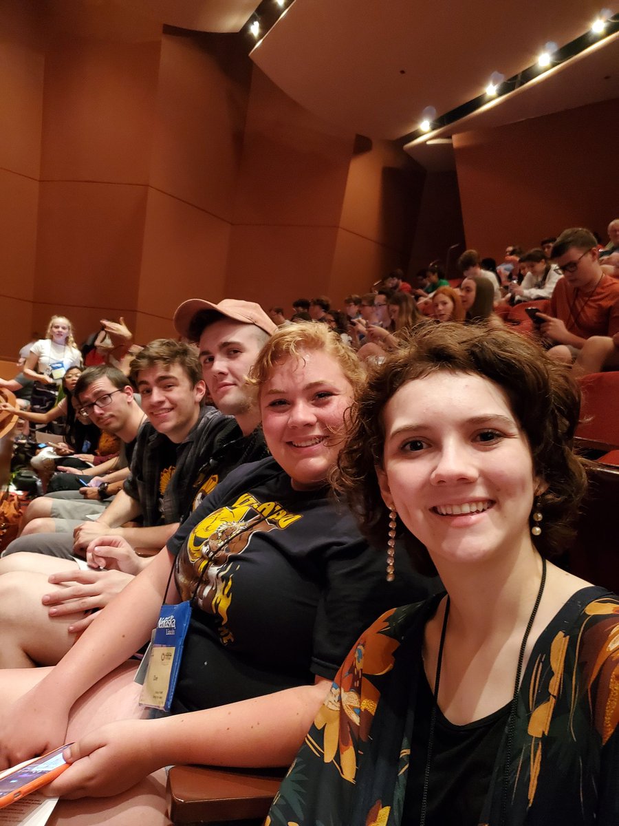 KickapooTheatre's tweet image. First Main Stage Production! AMAZING SHOW KANSAS THESPIANS @KansasThespians Kickapoo Loved it! #khstheatre